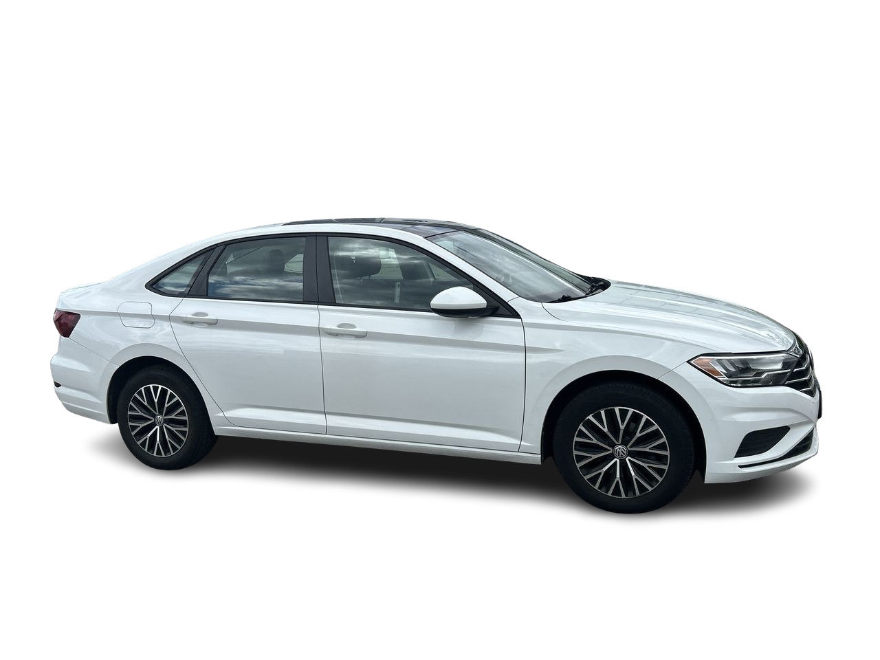 Certified Used 2020 Pure White Volkswagen Highline image 14