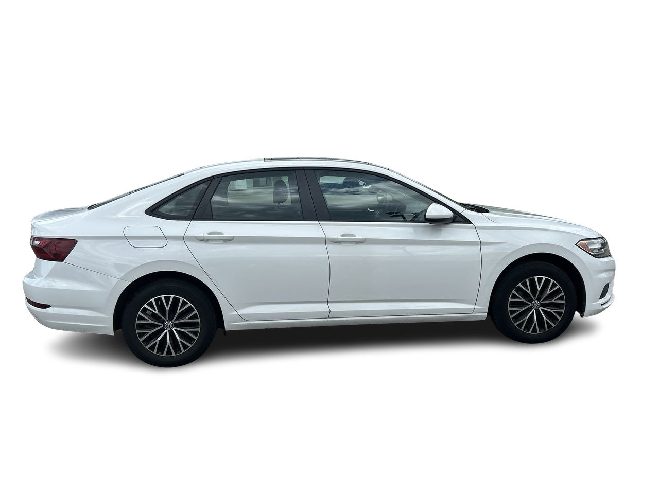 Certified Used 2020 Pure White Volkswagen Highline image 13