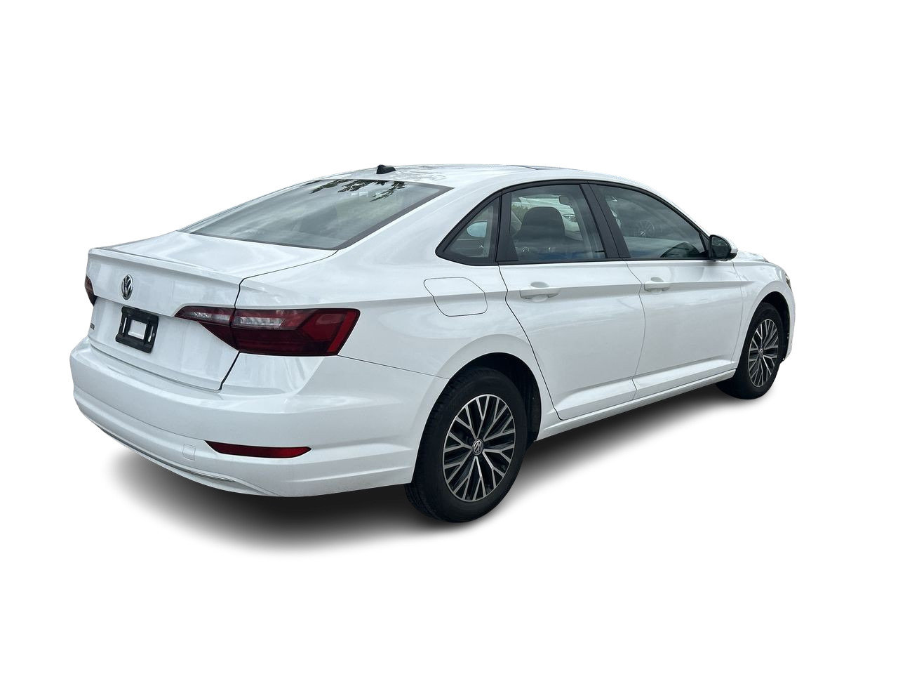 Certified Used 2020 Pure White Volkswagen Highline image 11