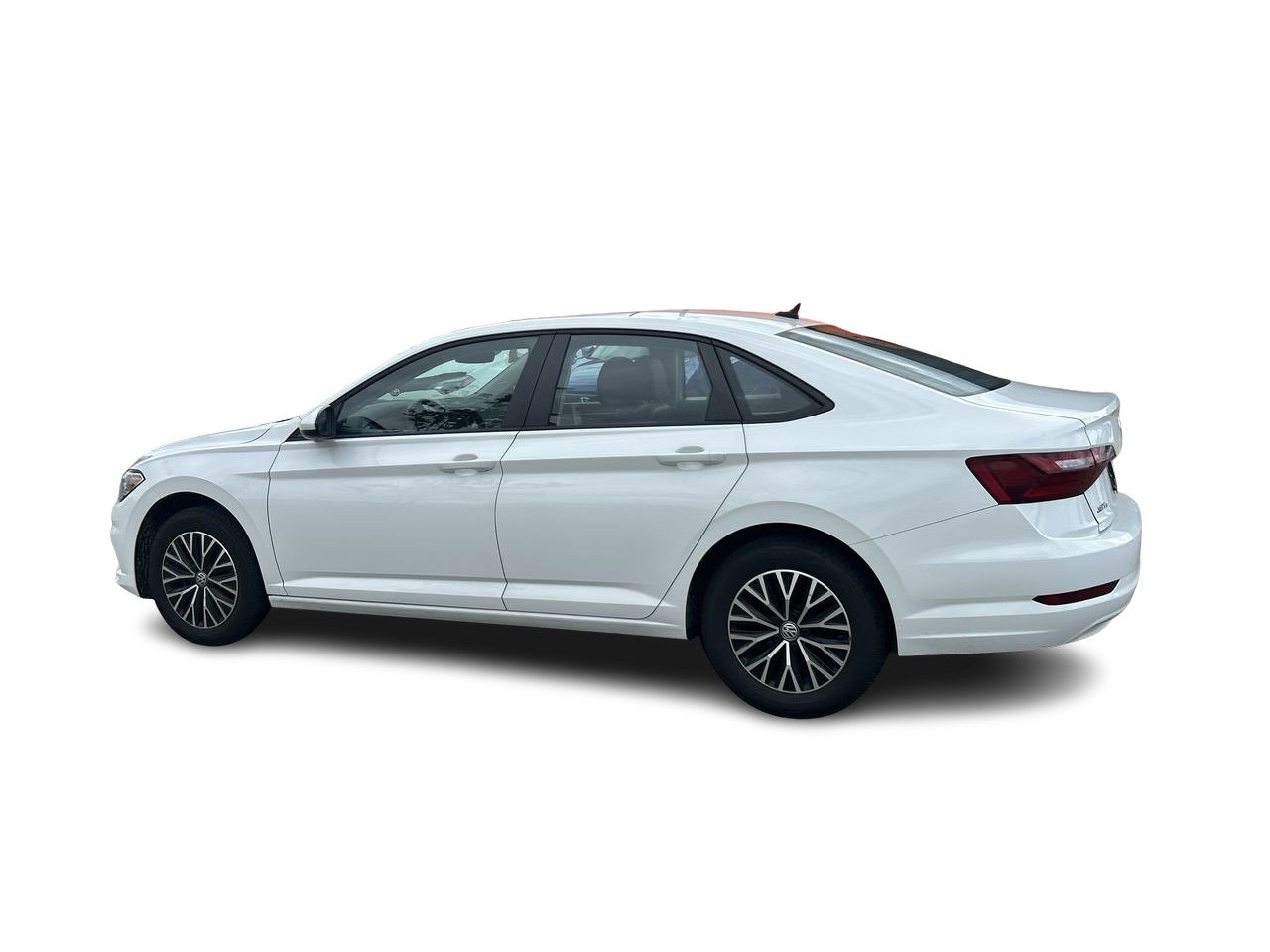 Certified Used 2020 Pure White Volkswagen Highline image 6