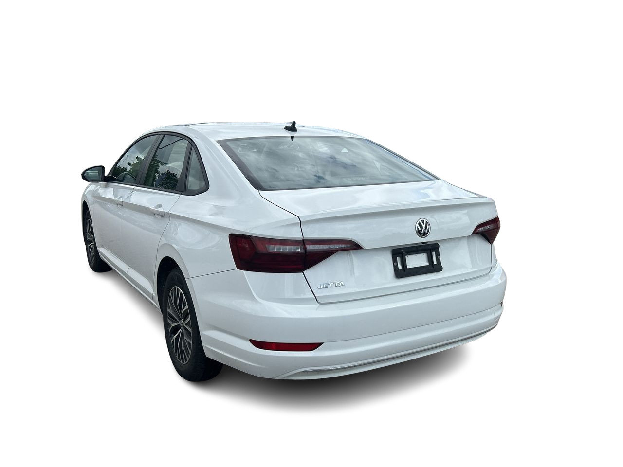 Certified Used 2020 Pure White Volkswagen Highline image 8