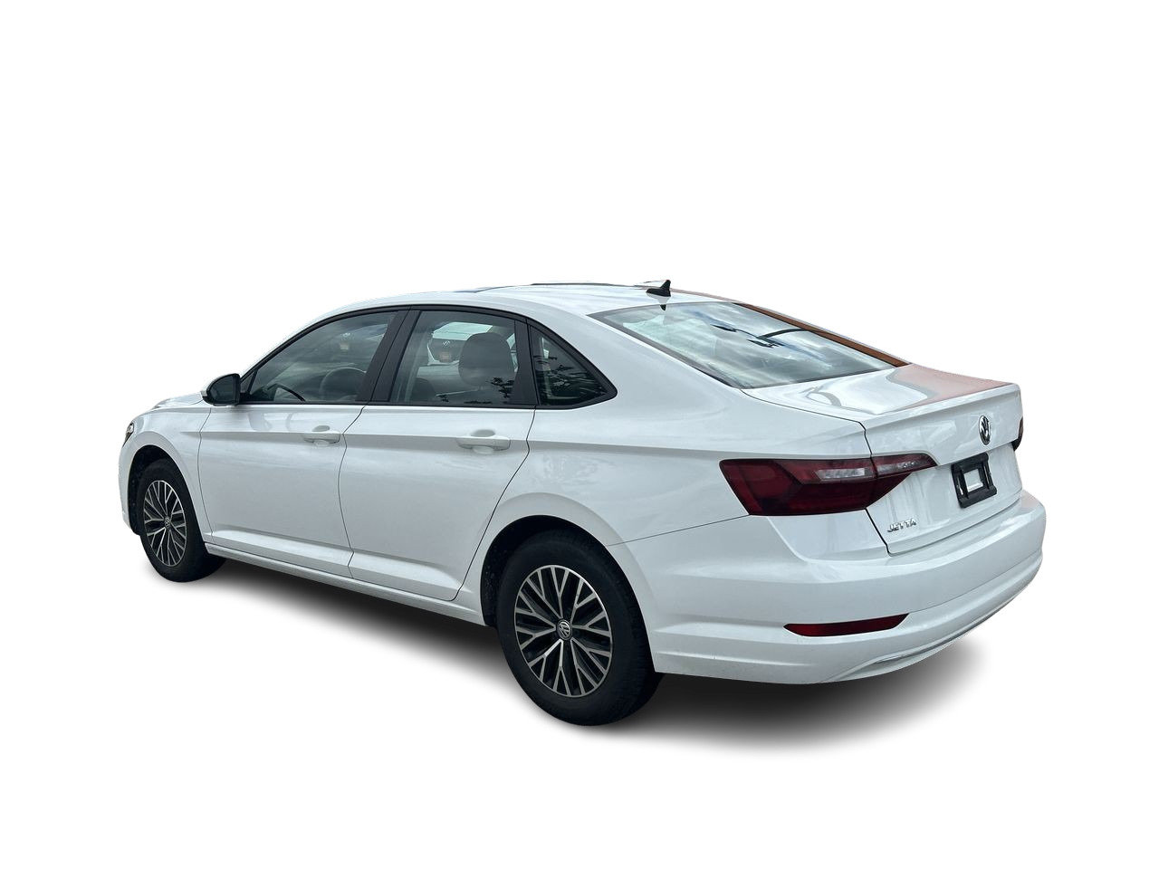 Certified Used 2020 Pure White Volkswagen Highline image 7