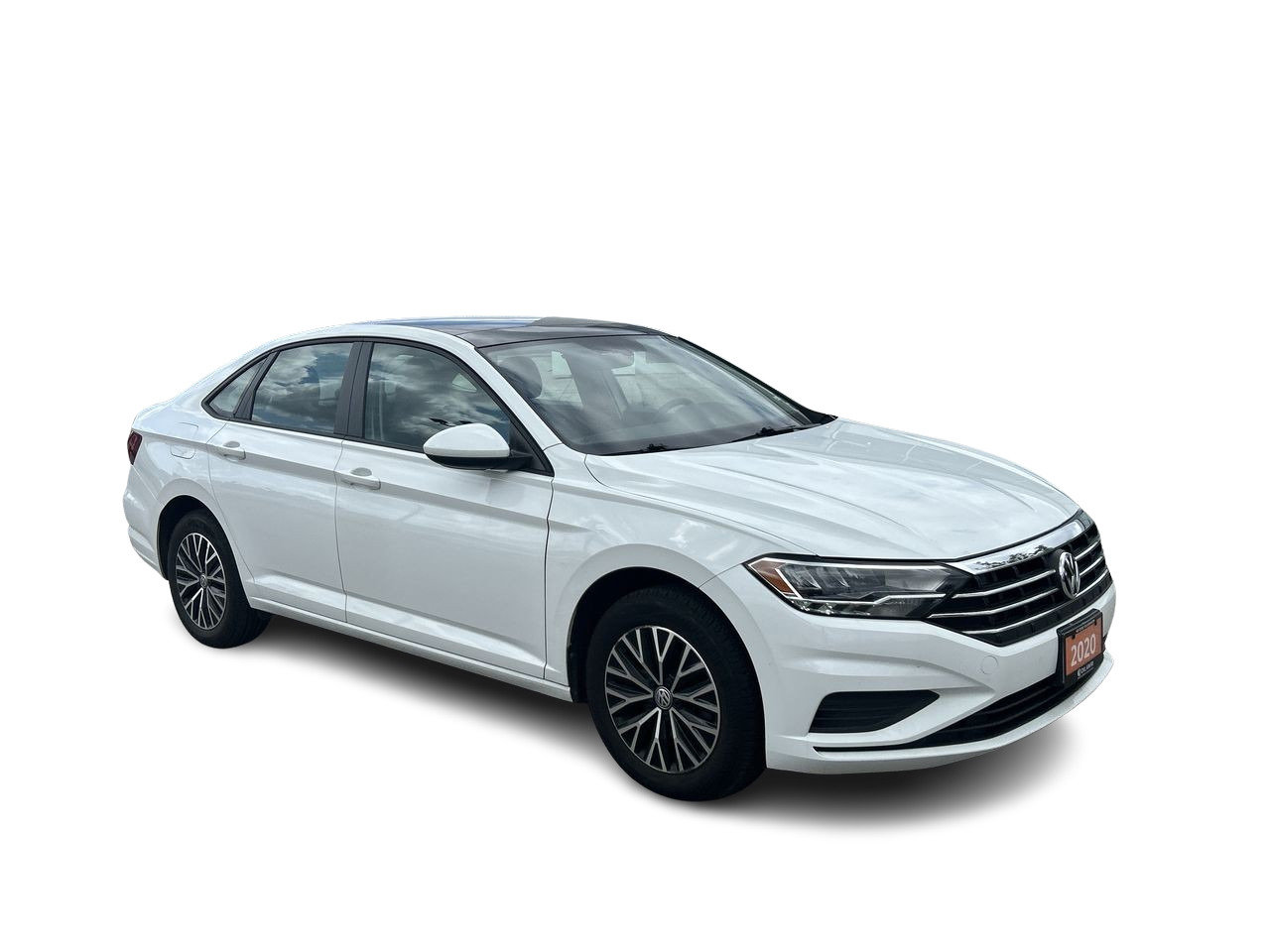 Certified Used 2020 Pure White Volkswagen Highline image 15