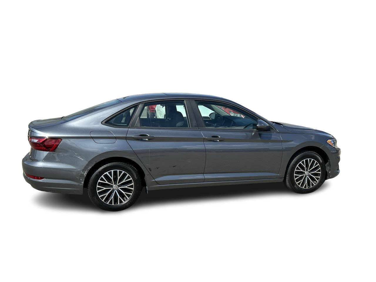 Certified Used 2020 Platinum Grey Met Volkswagen Highline image 12
