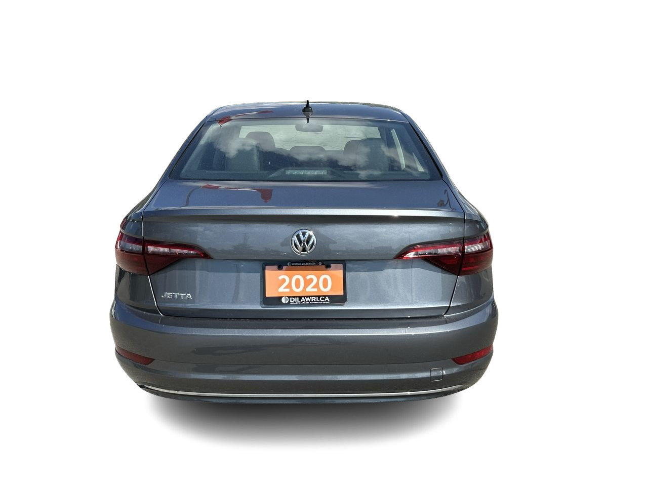 Certified Used 2020 Platinum Grey Met Volkswagen Highline image 9
