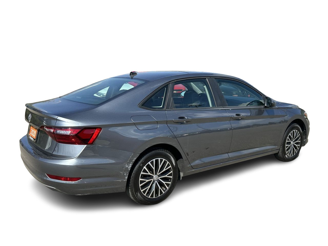 Certified Used 2020 Platinum Grey Met Volkswagen Highline image 11
