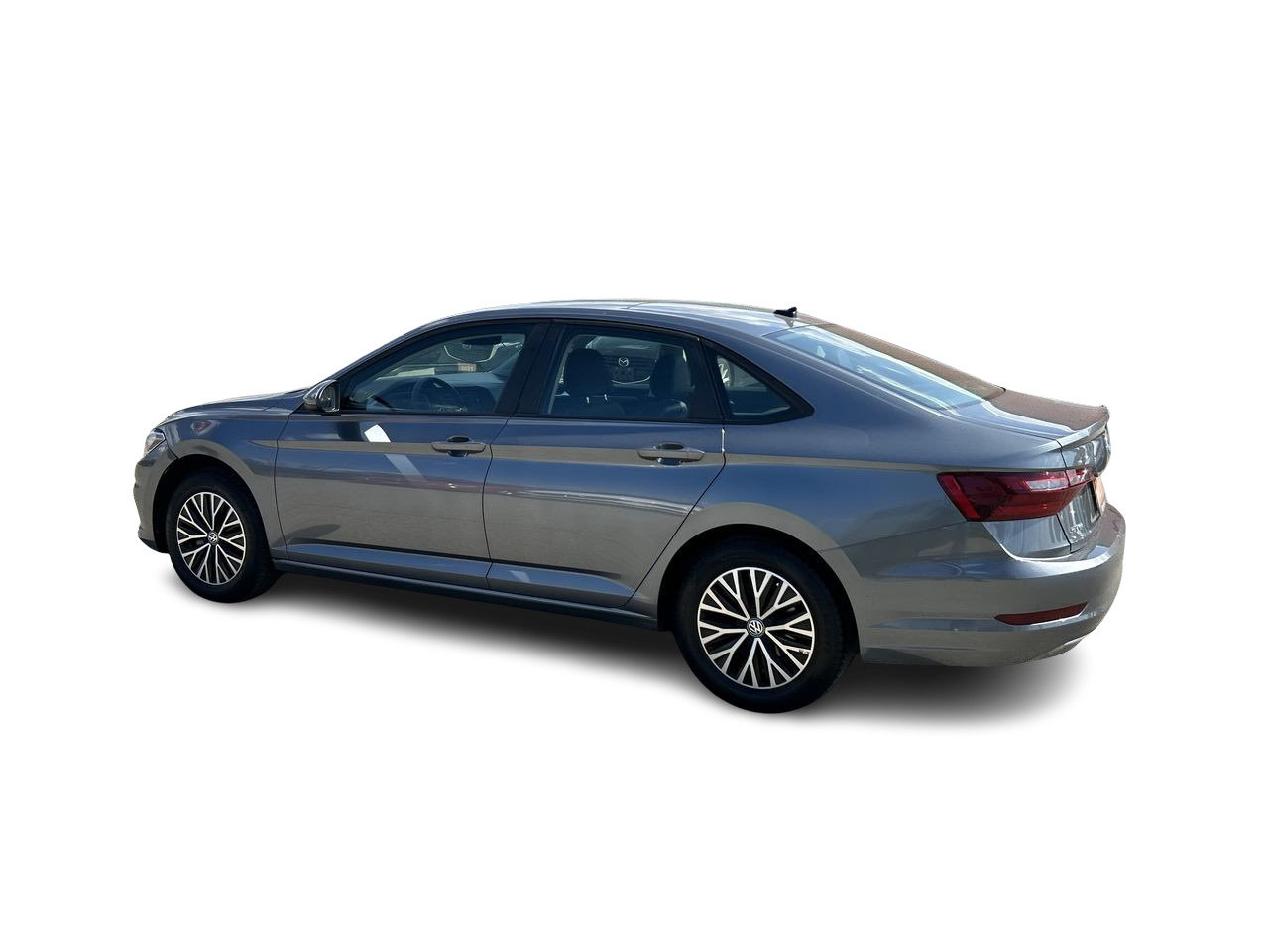 Certified Used 2020 Platinum Grey Met Volkswagen Highline image 6