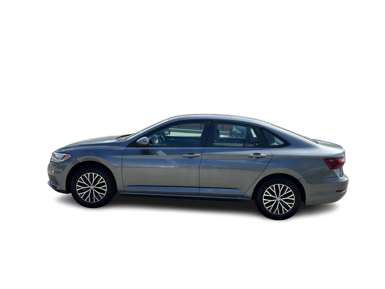 Certified Used 2020 Platinum Grey Met Volkswagen Highline image 5