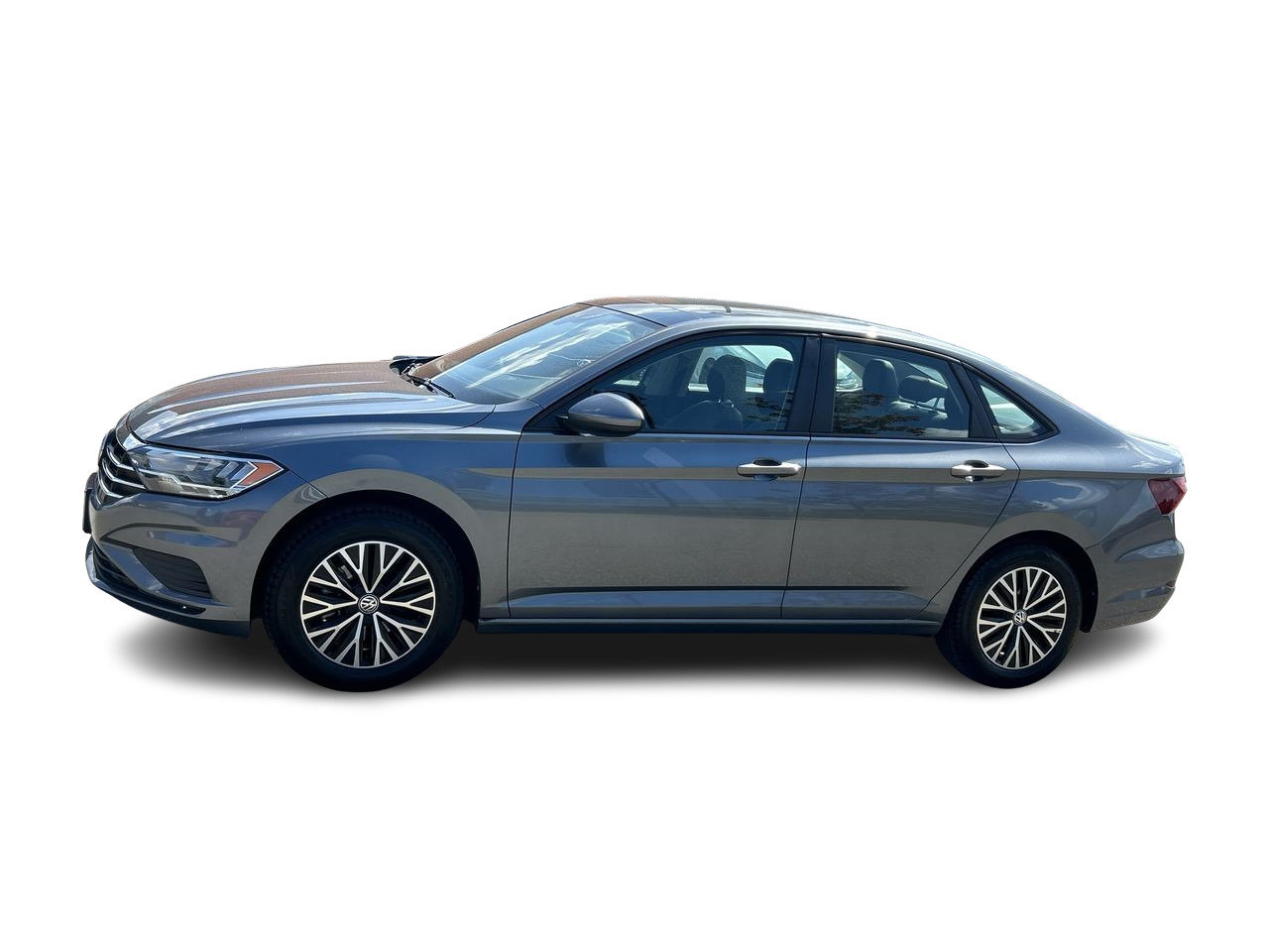 Certified Used 2020 Platinum Grey Met Volkswagen Highline image 4
