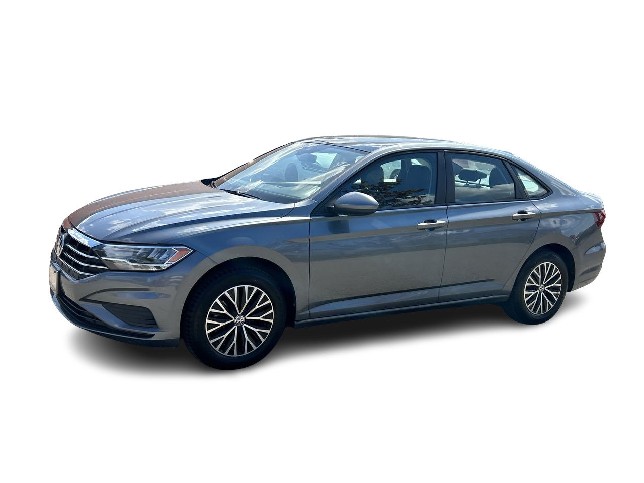 Certified Used 2020 Platinum Grey Met Volkswagen Highline image 3