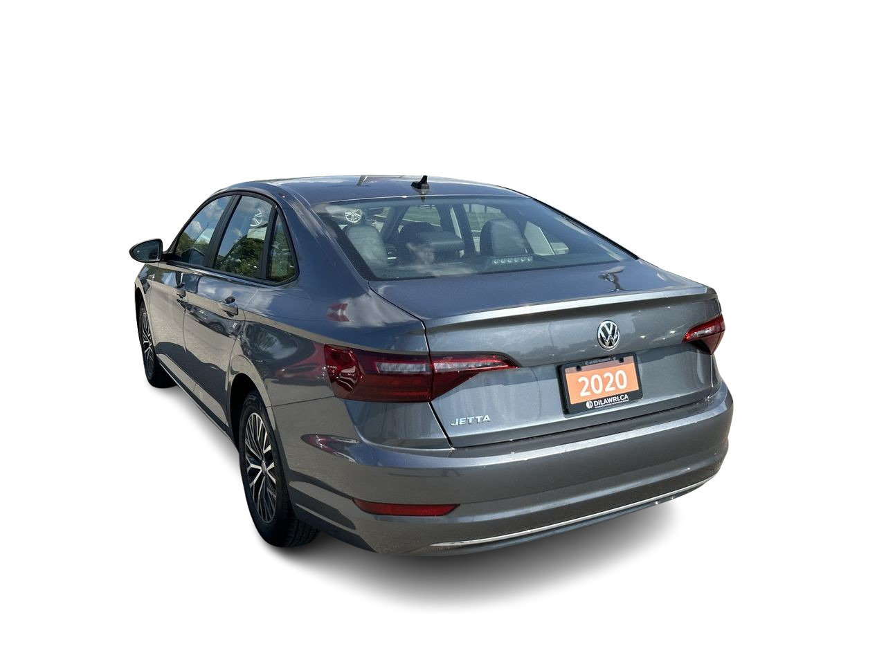 Certified Used 2020 Platinum Grey Met Volkswagen Highline image 8