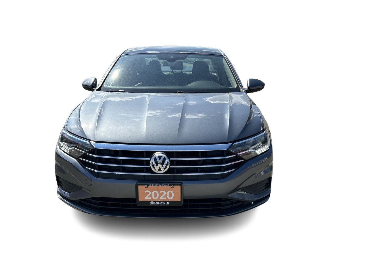 Certified Used 2020 Platinum Grey Met Volkswagen Highline image 16