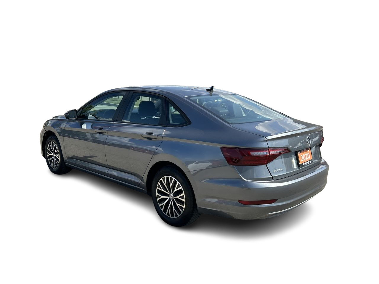 Certified Used 2020 Platinum Grey Met Volkswagen Highline image 7