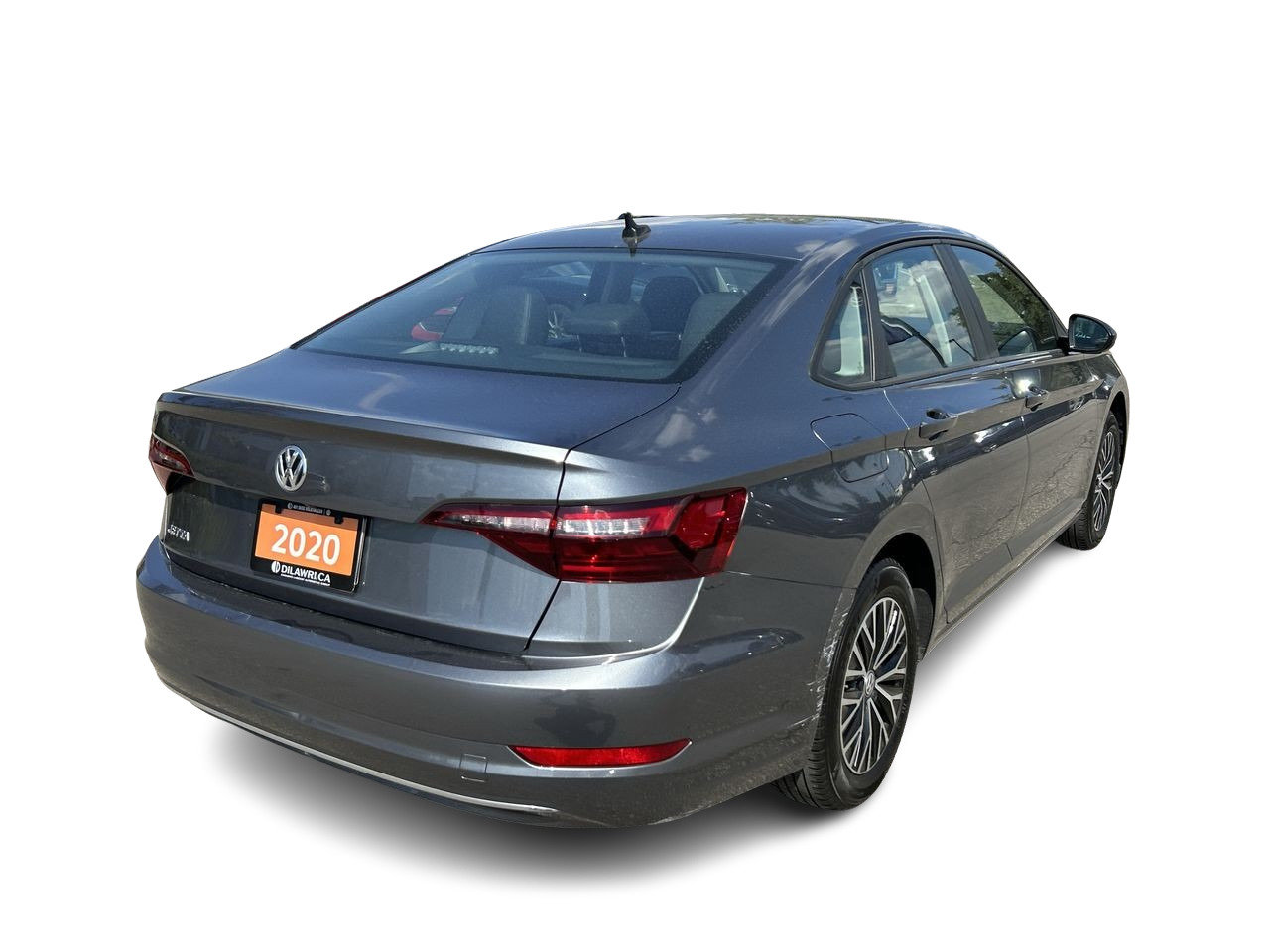 Certified Used 2020 Platinum Grey Met Volkswagen Highline image 10