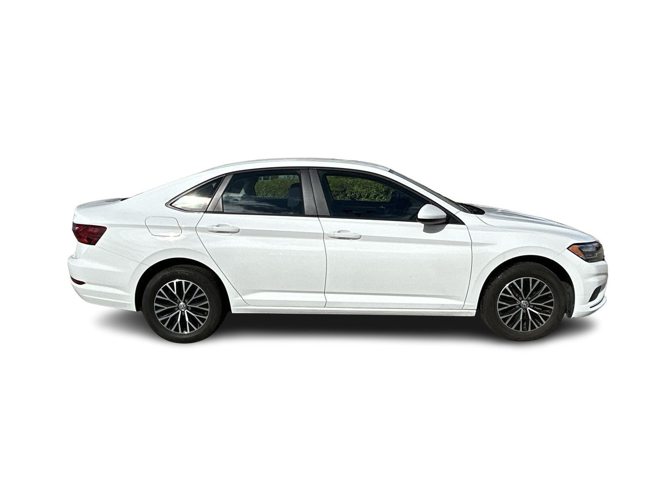 Certified Used 2020 Pure White Volkswagen Comfortline image 14