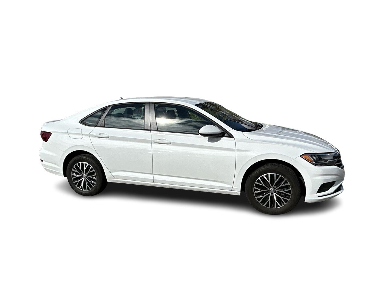 Certified Used 2020 Pure White Volkswagen Comfortline image 15