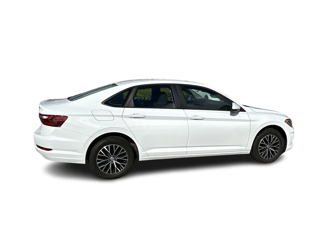 Certified Used 2020 Pure White Volkswagen Comfortline image 13