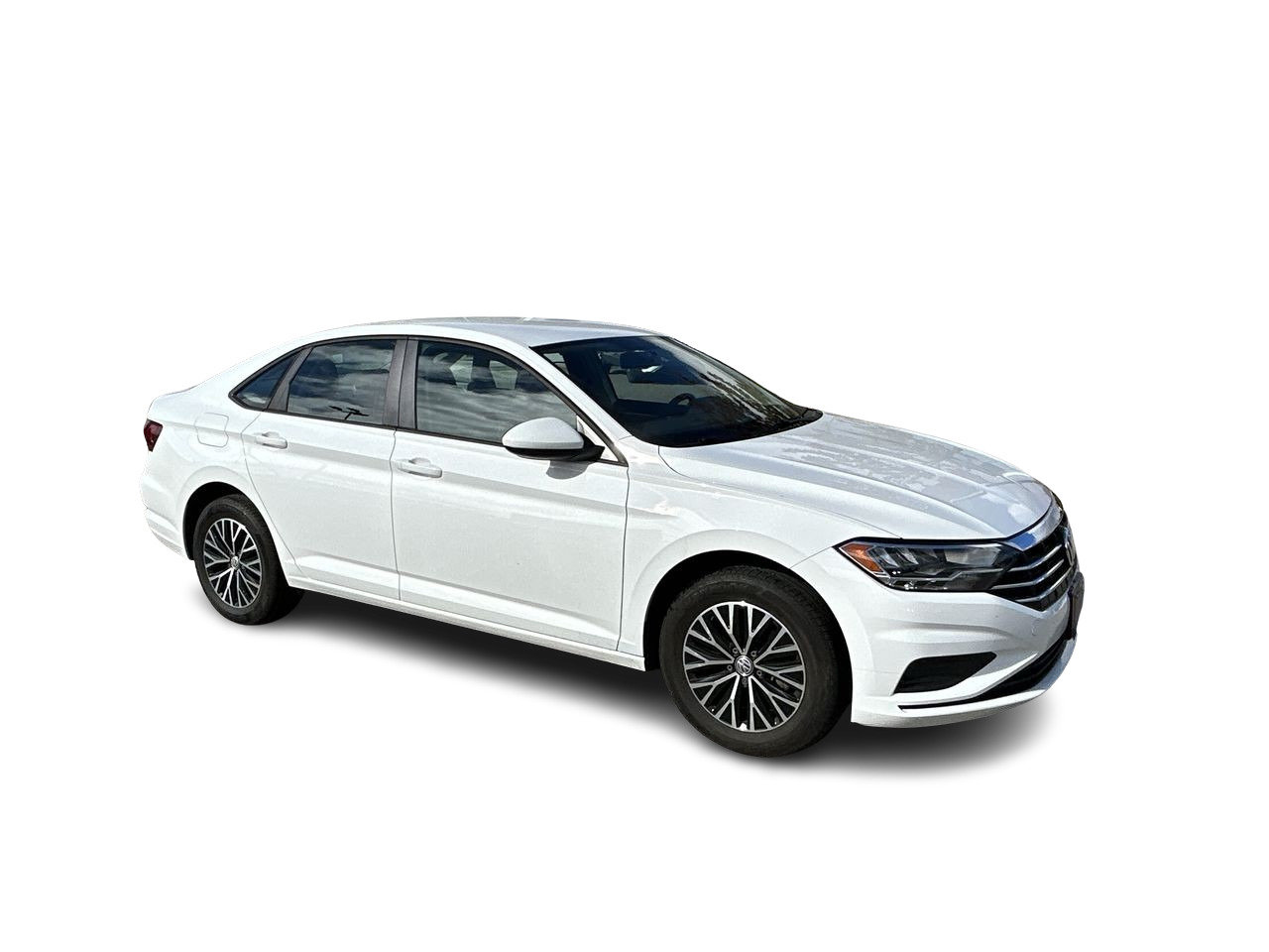 Certified Used 2020 Pure White Volkswagen Comfortline image 16