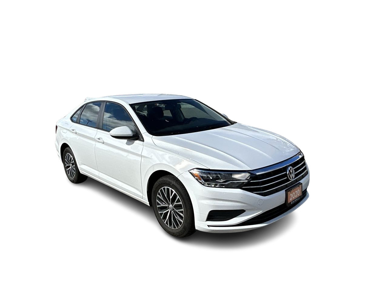 Certified Used 2020 Pure White Volkswagen Comfortline image 17