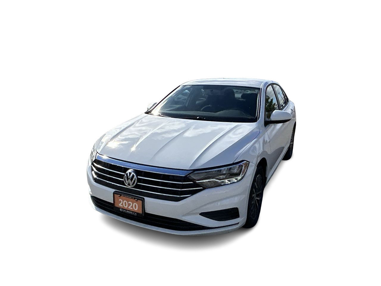 Certified Used 2020 Pure White Volkswagen Comfortline image 3