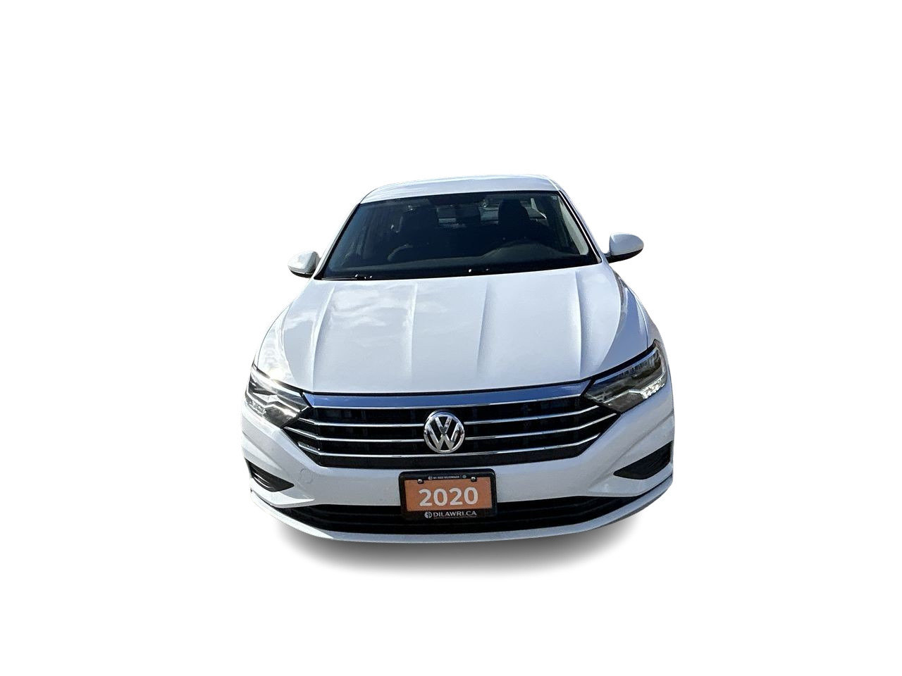 Certified Used 2020 Pure White Volkswagen Comfortline image 2