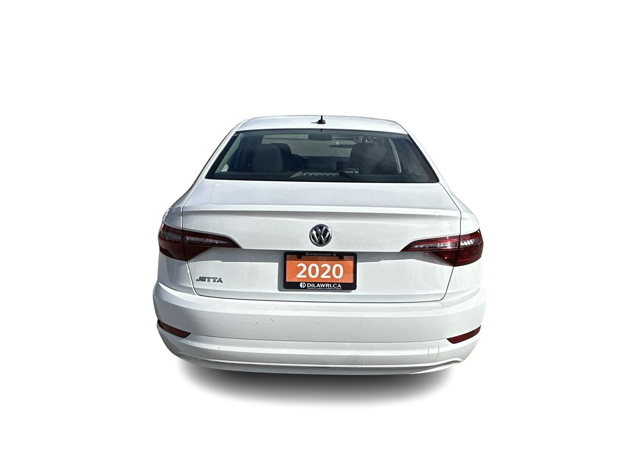 Certified Used 2020 Pure White Volkswagen Comfortline image 9