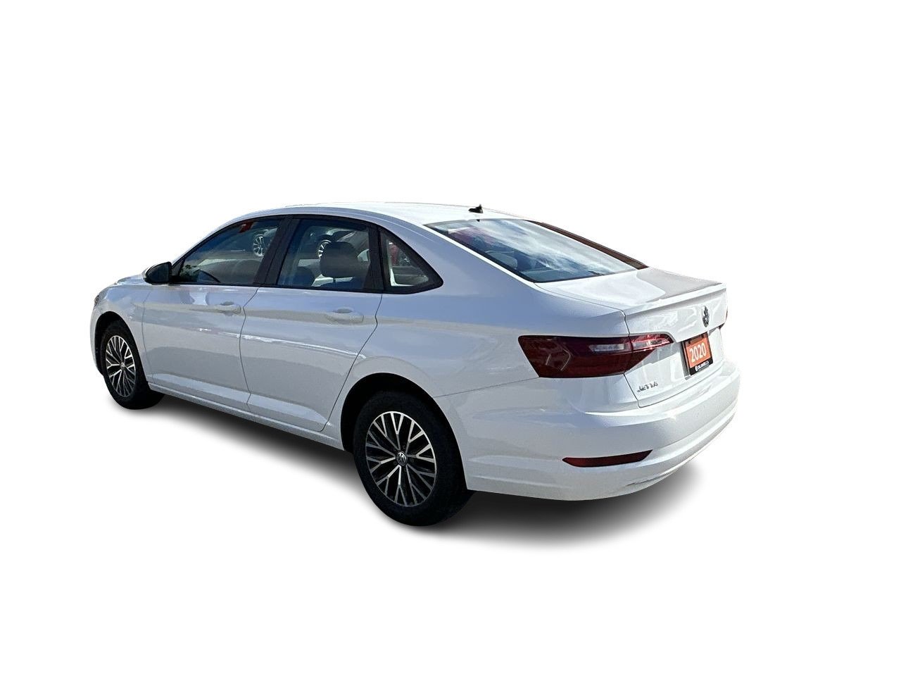 Certified Used 2020 Pure White Volkswagen Comfortline image 7