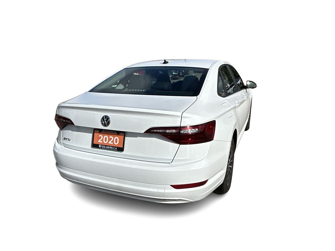 Certified Used 2020 Pure White Volkswagen Comfortline image 10
