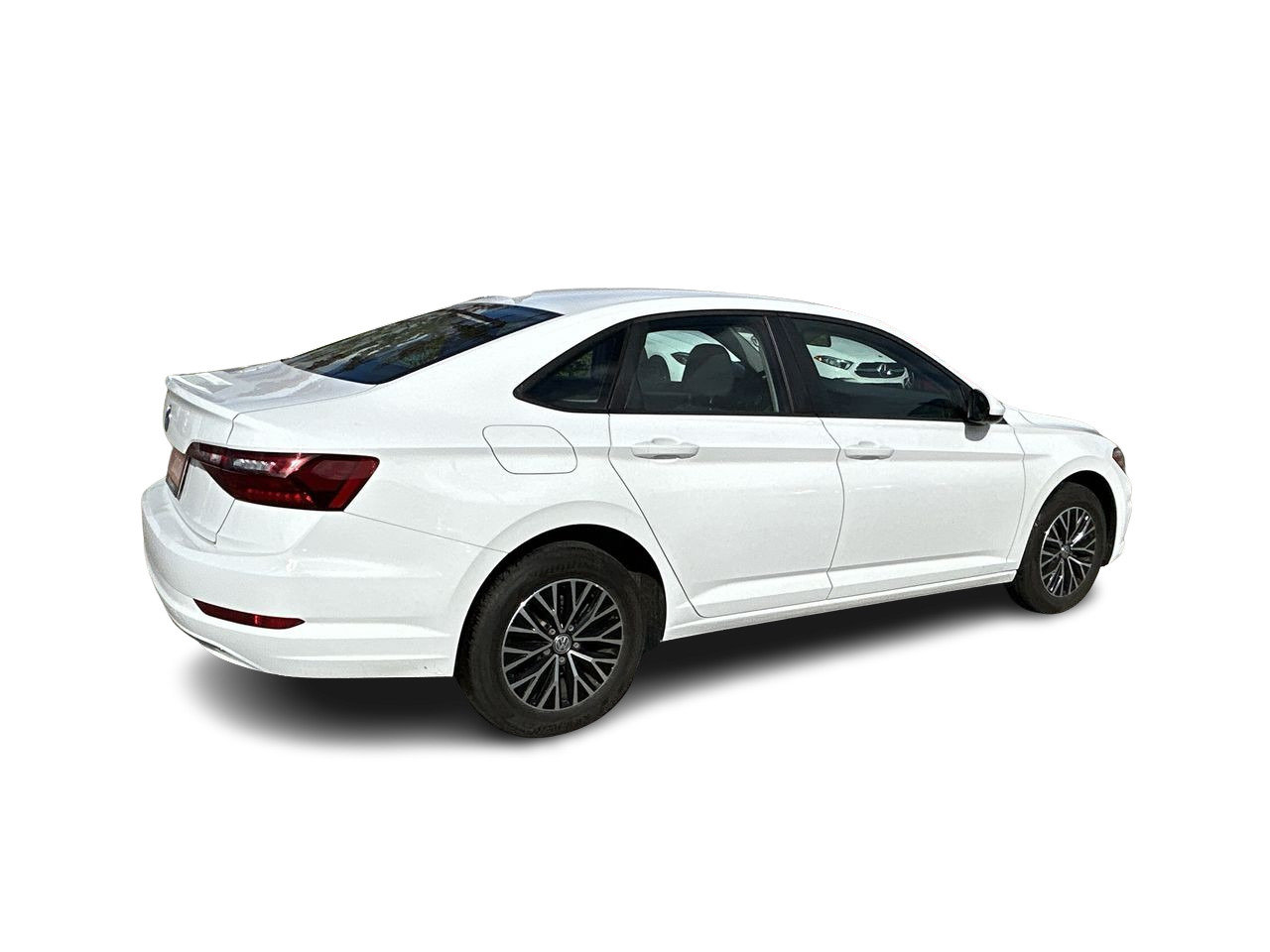 Certified Used 2020 Pure White Volkswagen Comfortline image 12