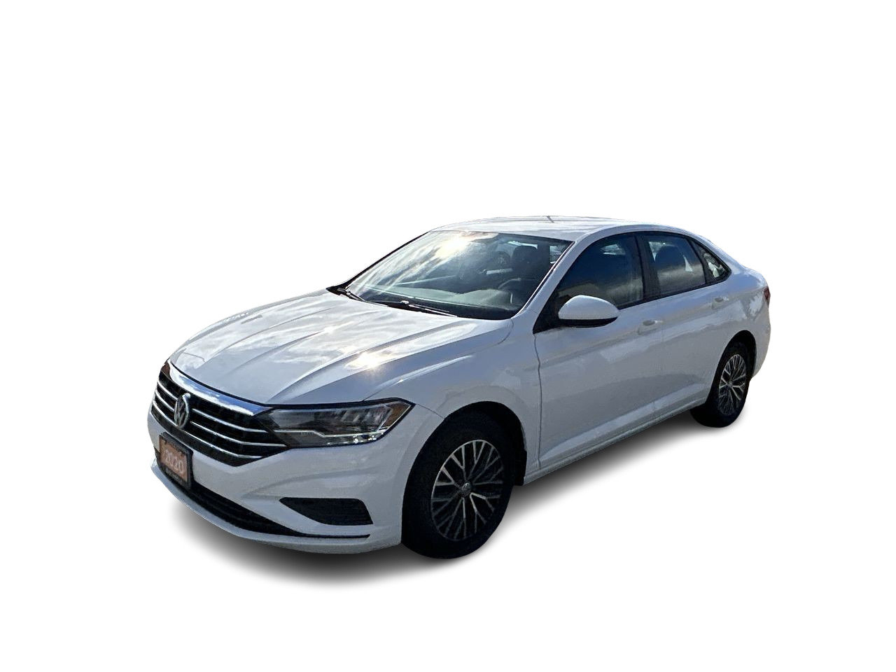 Certified Used 2020 Pure White Volkswagen Comfortline image 4