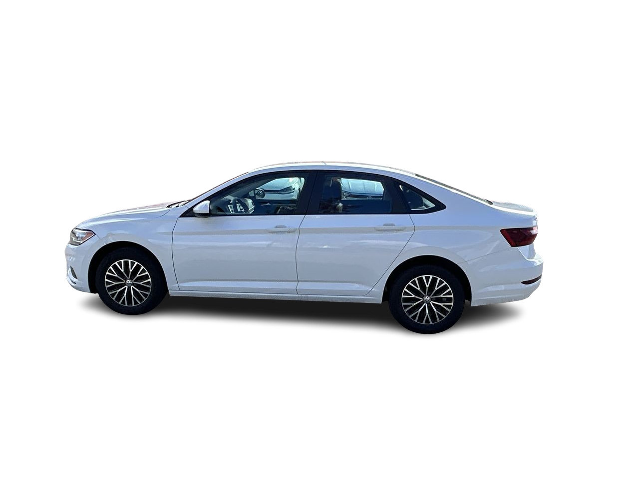 Certified Used 2020 Pure White Volkswagen Comfortline image 5