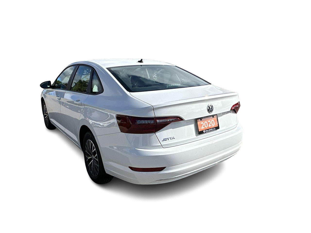 Certified Used 2020 Pure White Volkswagen Comfortline image 8