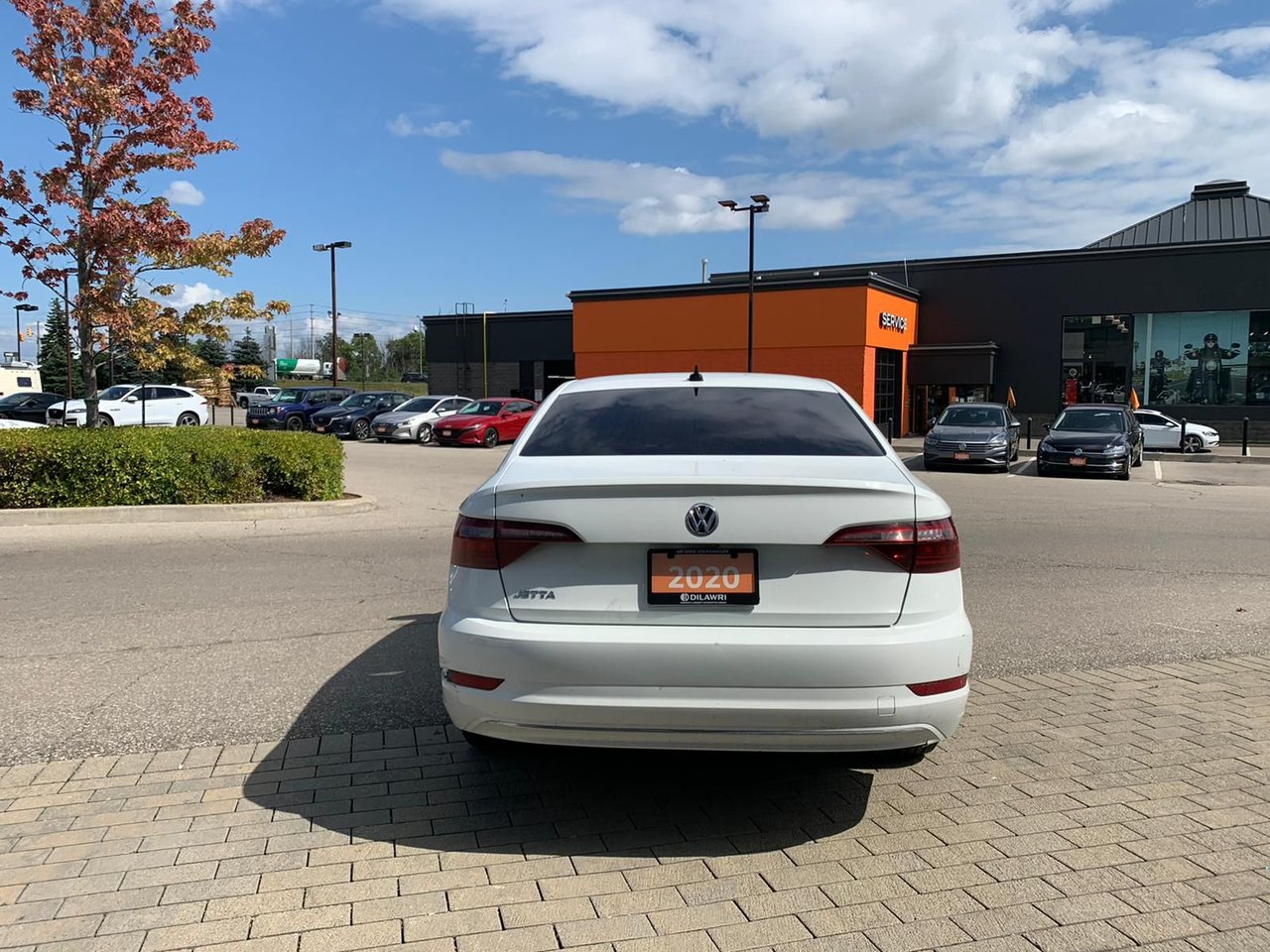 Certified Used 2020  Volkswagen Highline image 8