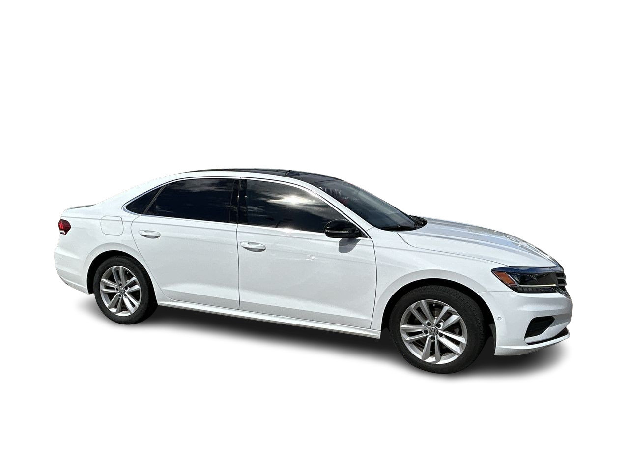 Certified Used 2020 Pure White Volkswagen Highline image 14