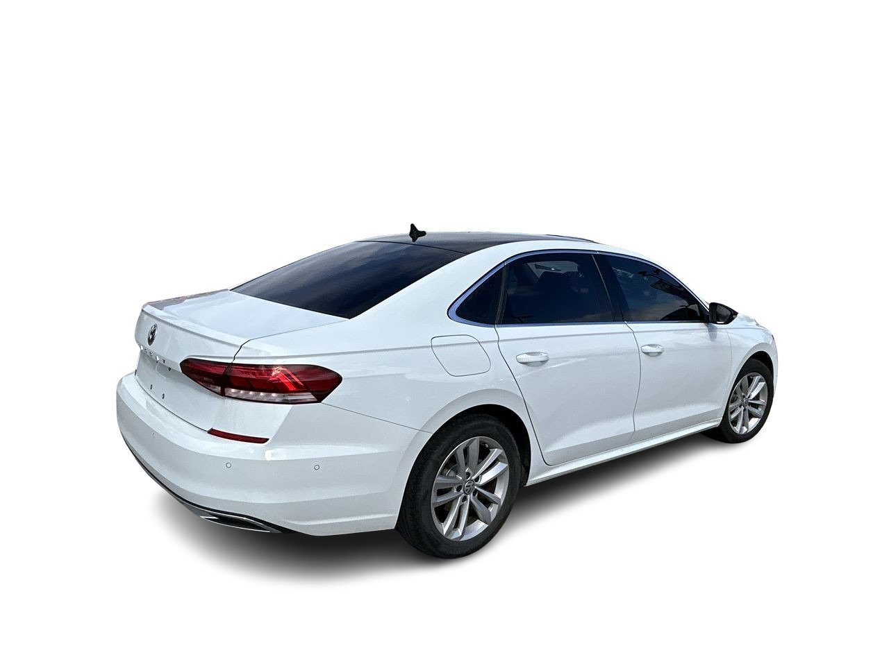 Certified Used 2020 Pure White Volkswagen Highline image 11