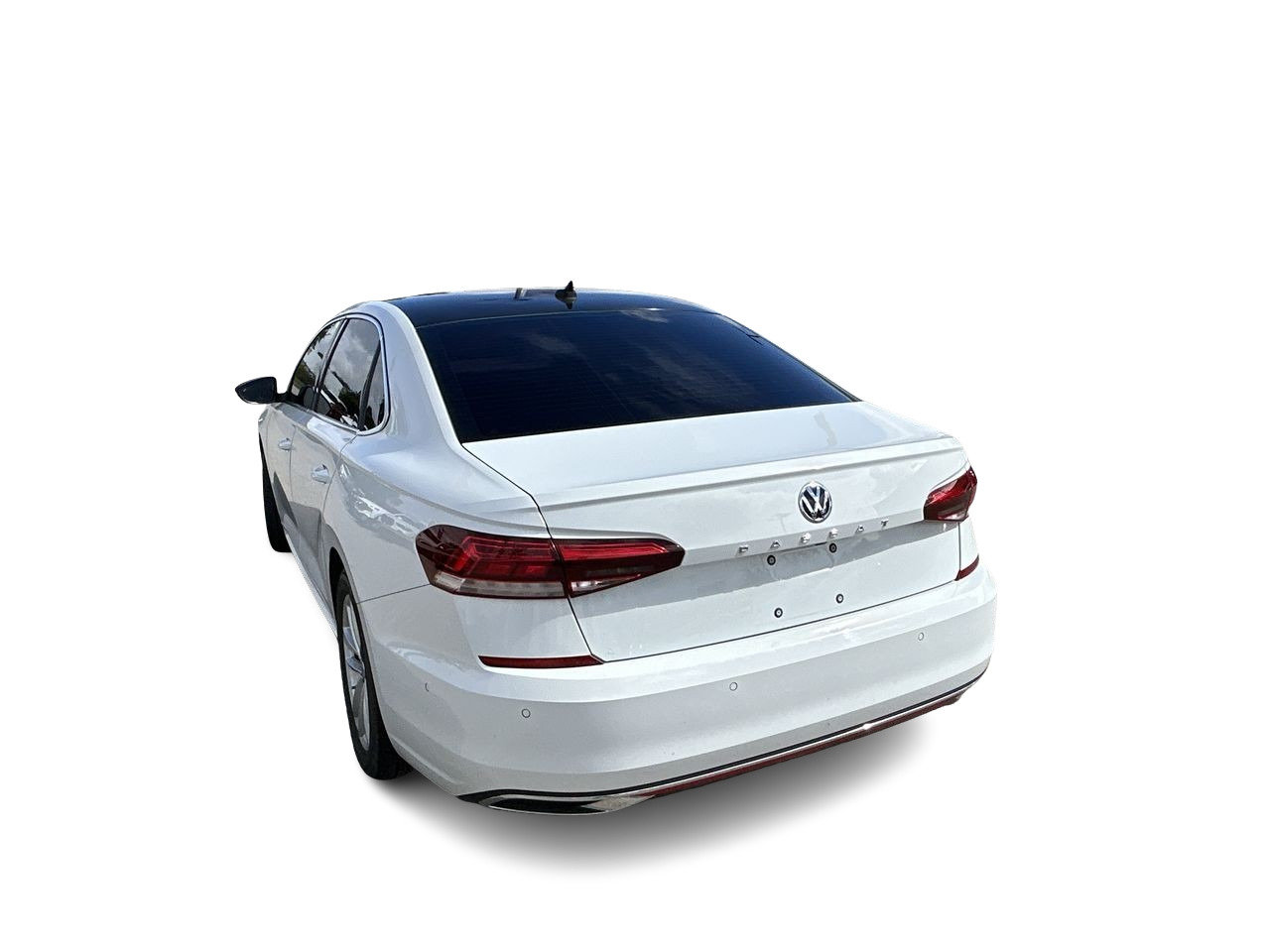 Certified Used 2020 Pure White Volkswagen Highline image 8