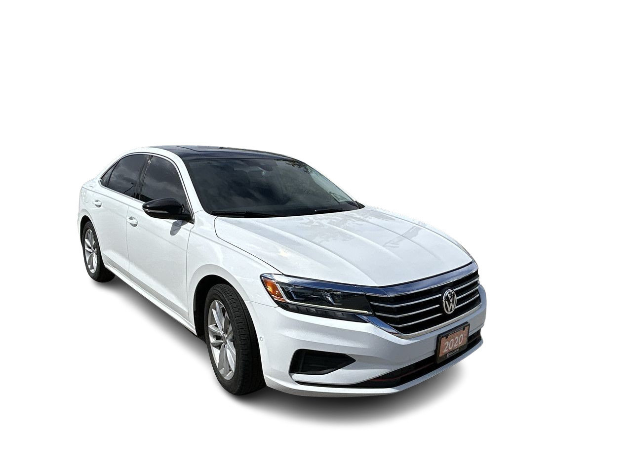 Certified Used 2020 Pure White Volkswagen Highline image 16