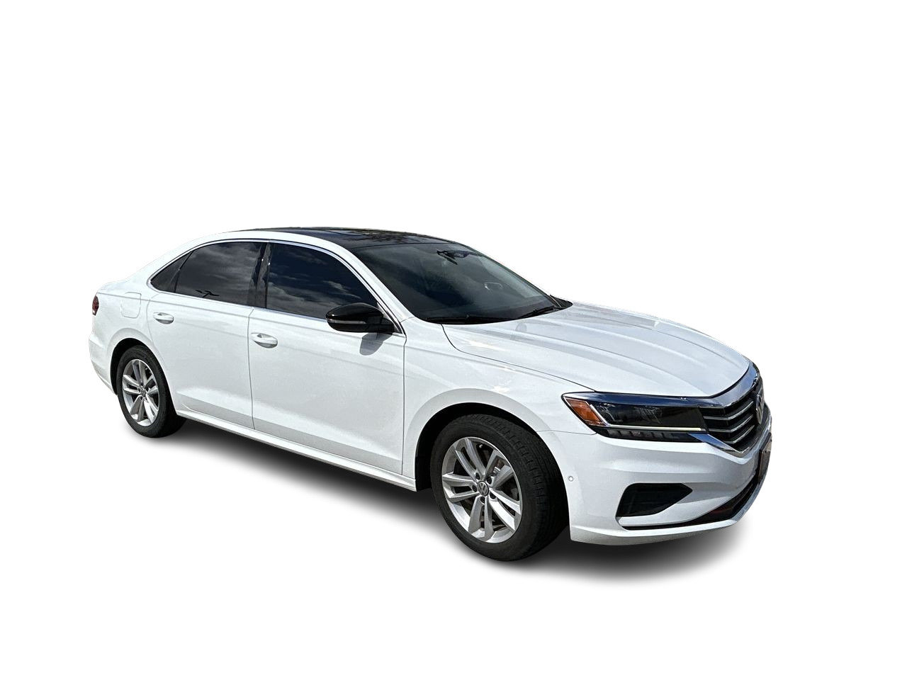 Certified Used 2020 Pure White Volkswagen Highline image 15