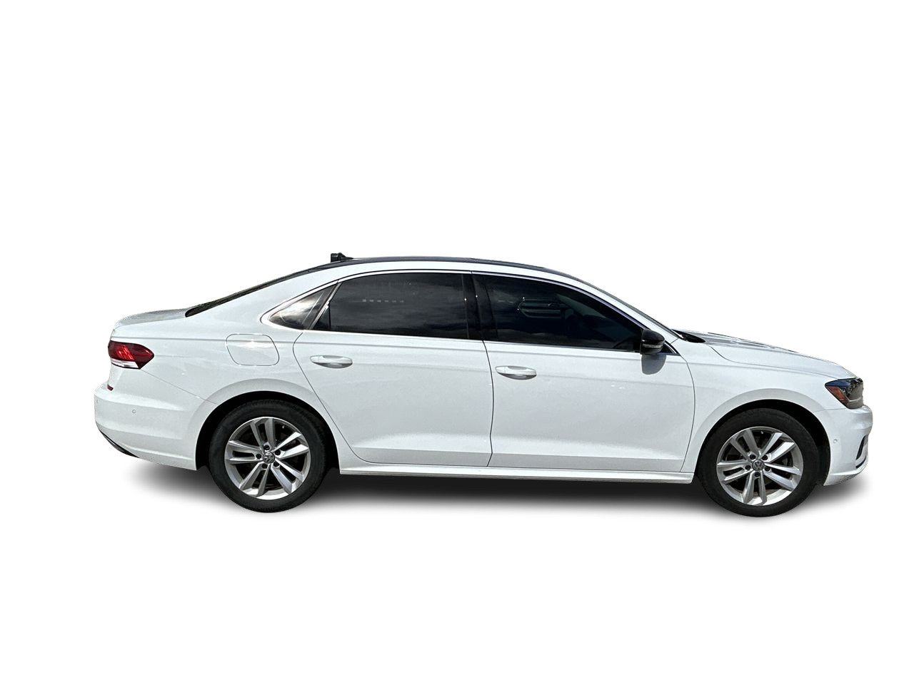 Certified Used 2020 Pure White Volkswagen Highline image 13