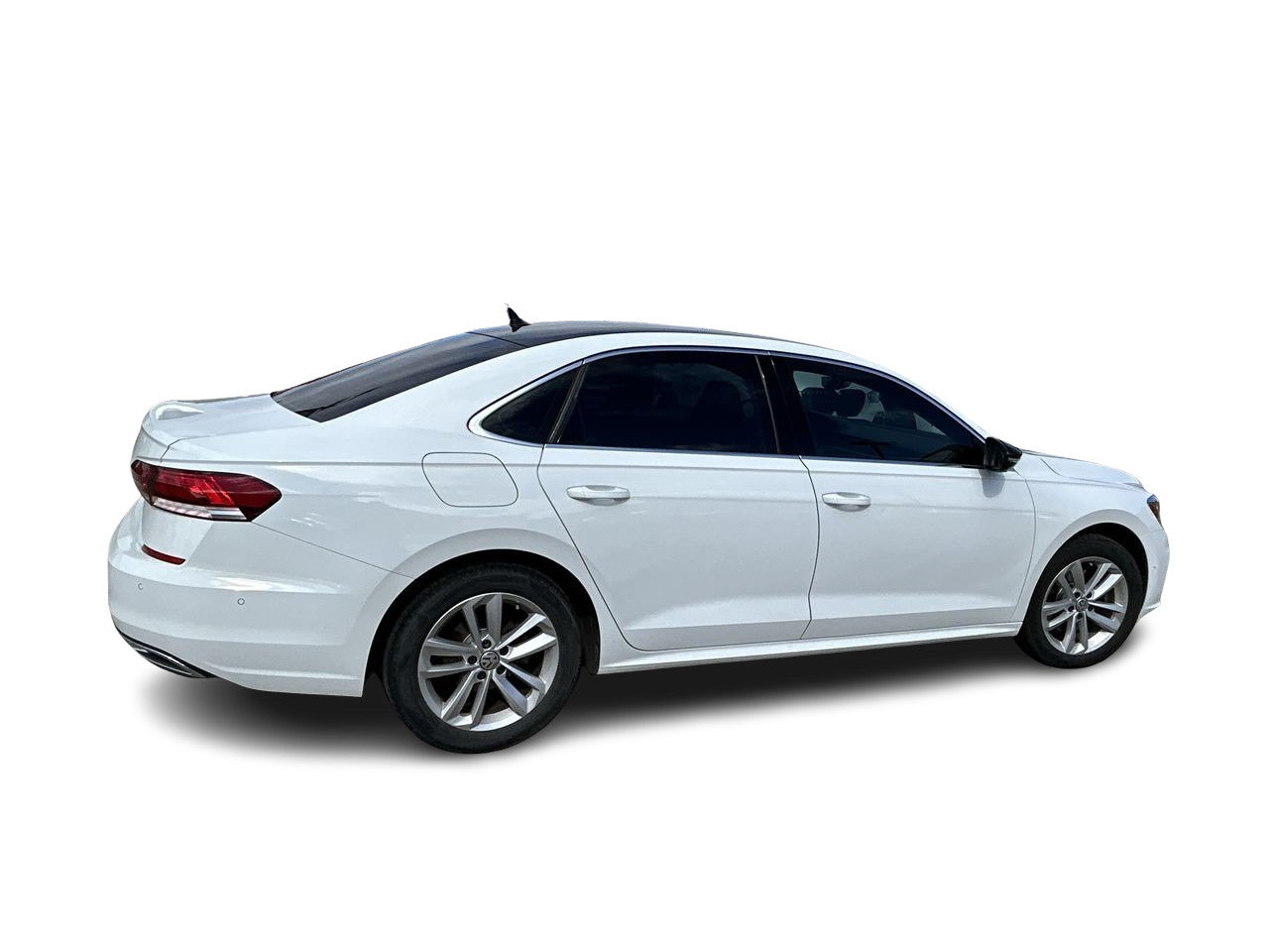 Certified Used 2020 Pure White Volkswagen Highline image 12