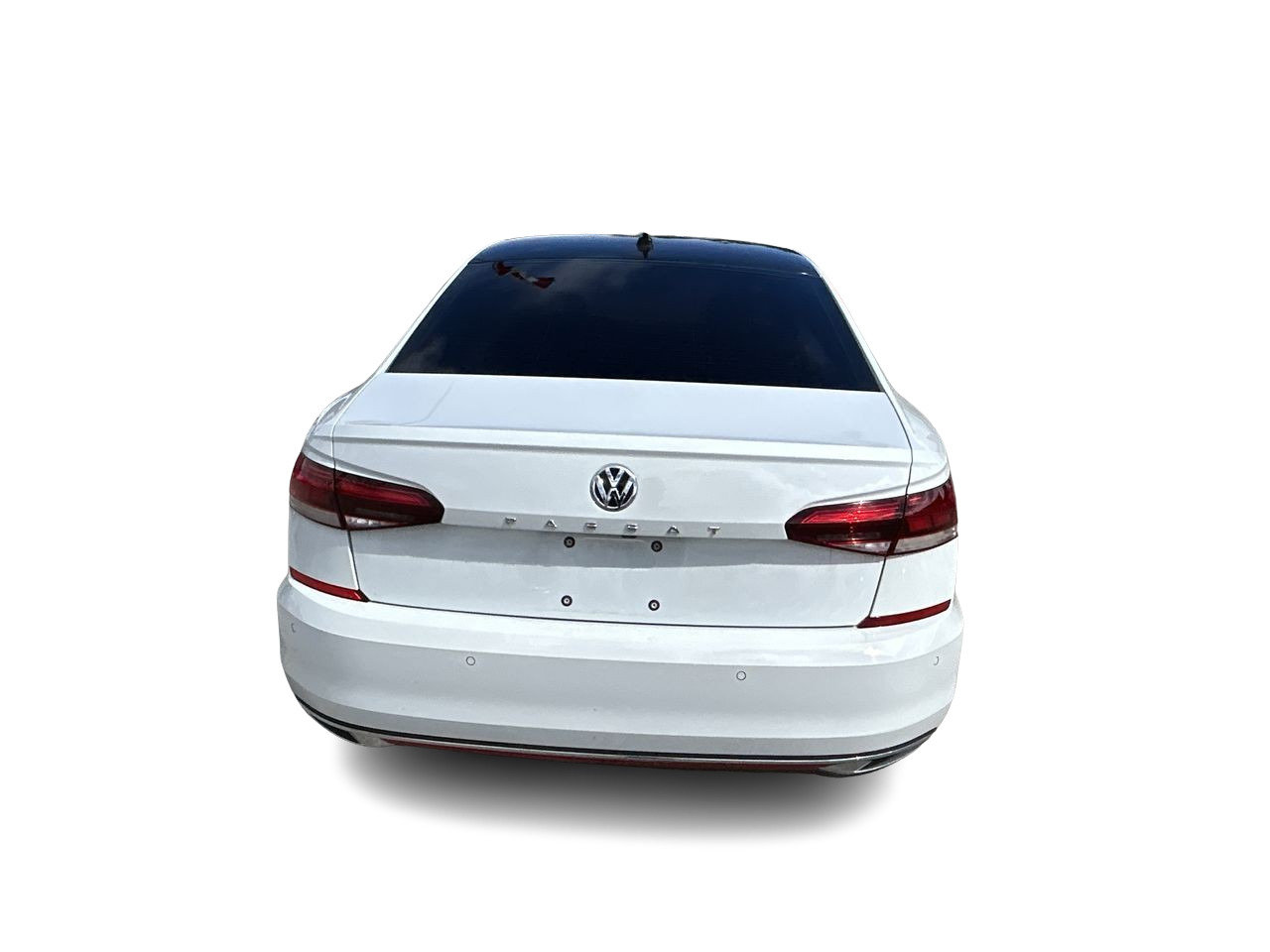 Certified Used 2020 Pure White Volkswagen Highline image 9