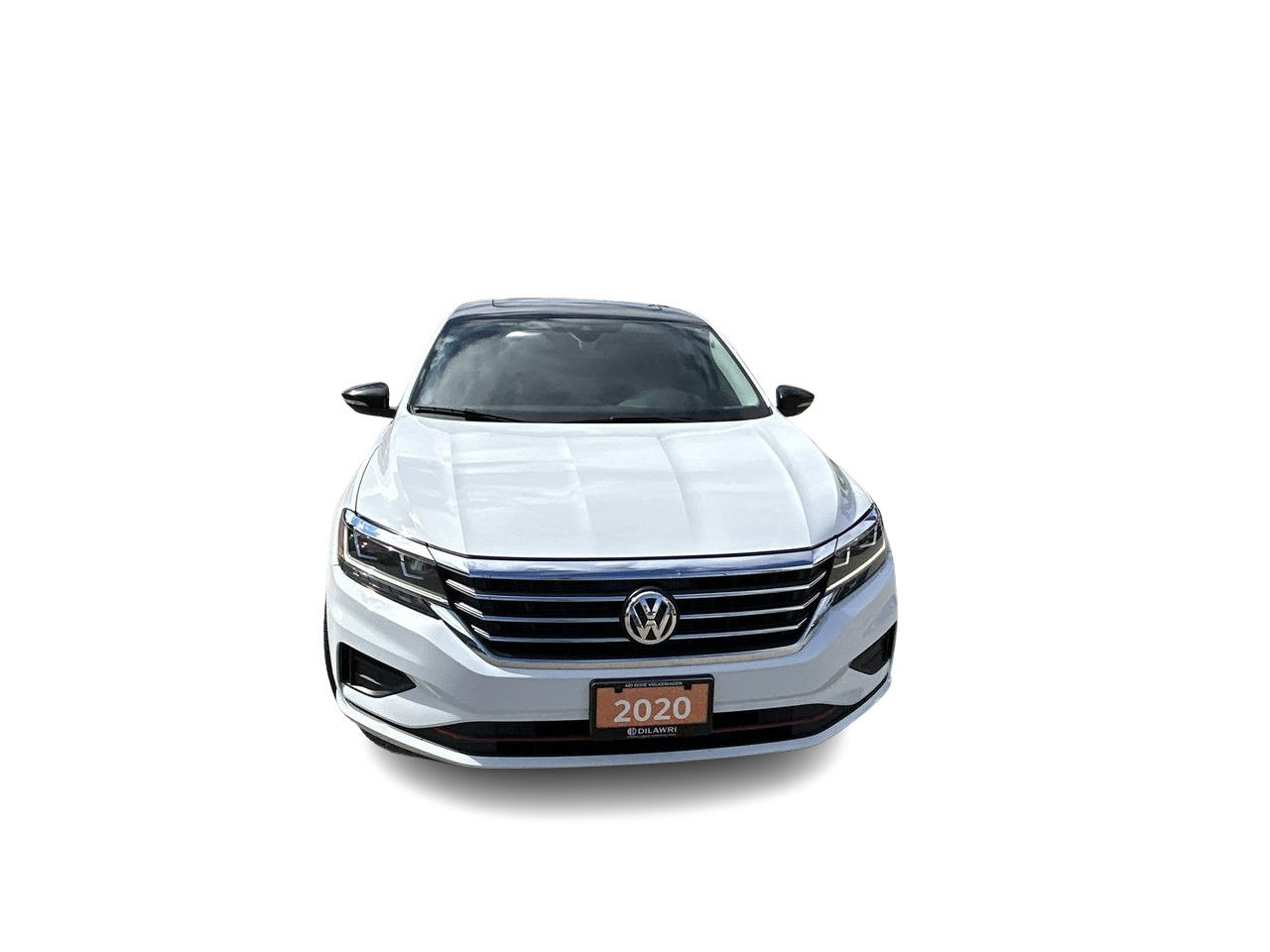 Certified Used 2020 Pure White Volkswagen Highline image 17