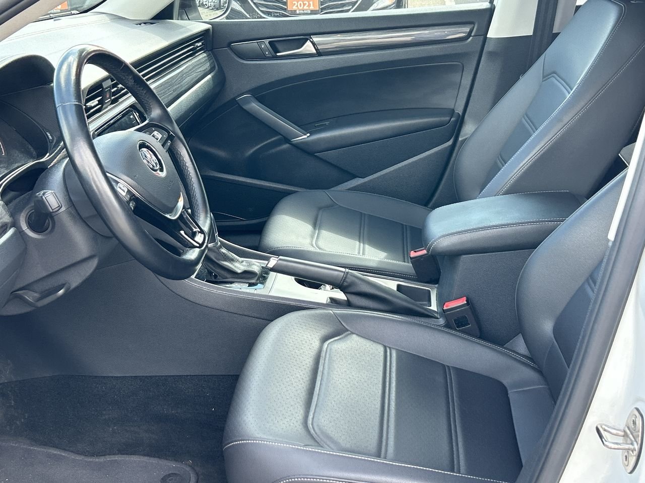 Certified Used 2020 Pure White Volkswagen Highline image 19