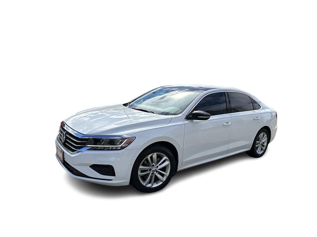 Certified Used 2020 Pure White Volkswagen Highline image 4