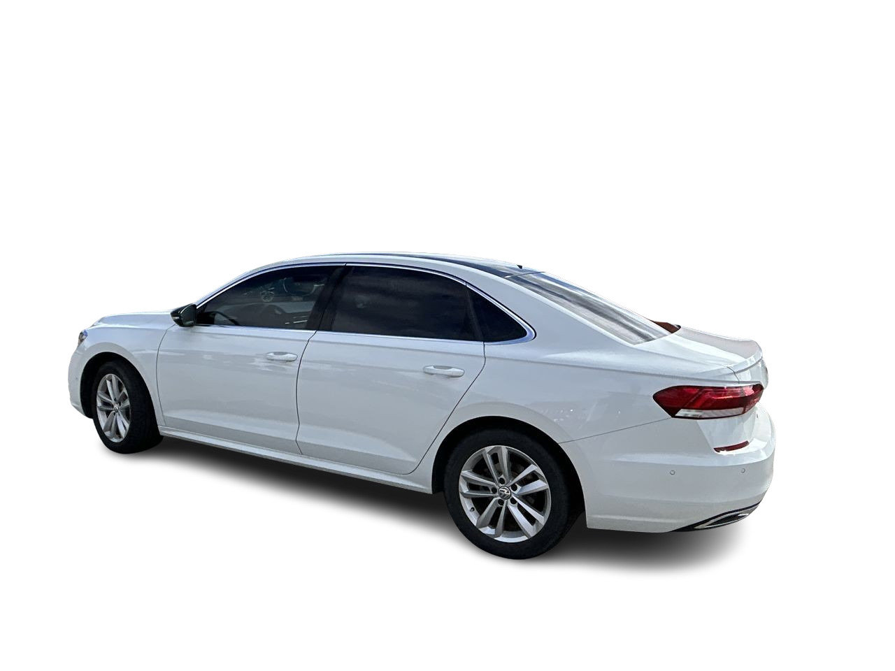 Certified Used 2020 Pure White Volkswagen Highline image 6