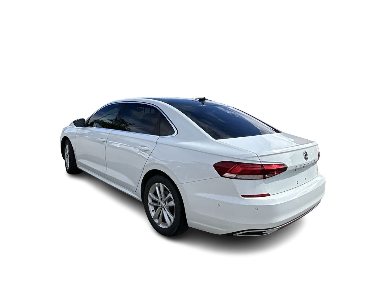 Certified Used 2020 Pure White Volkswagen Highline image 7
