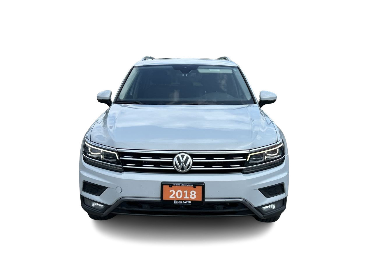 Certified Used 2018 Pure White Volkswagen Highline image 15