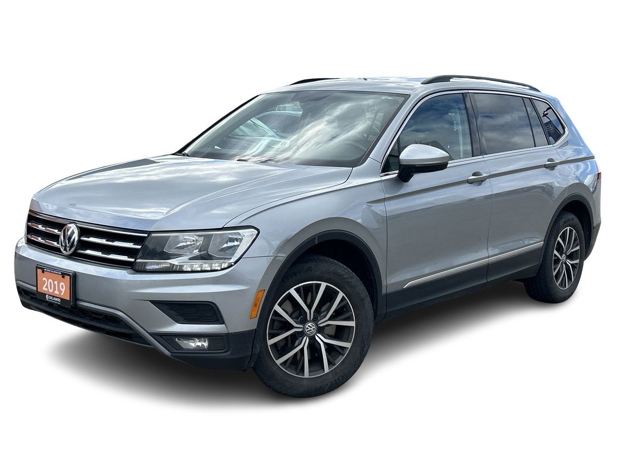 2019 Volkswagen Tiguan Comfortline