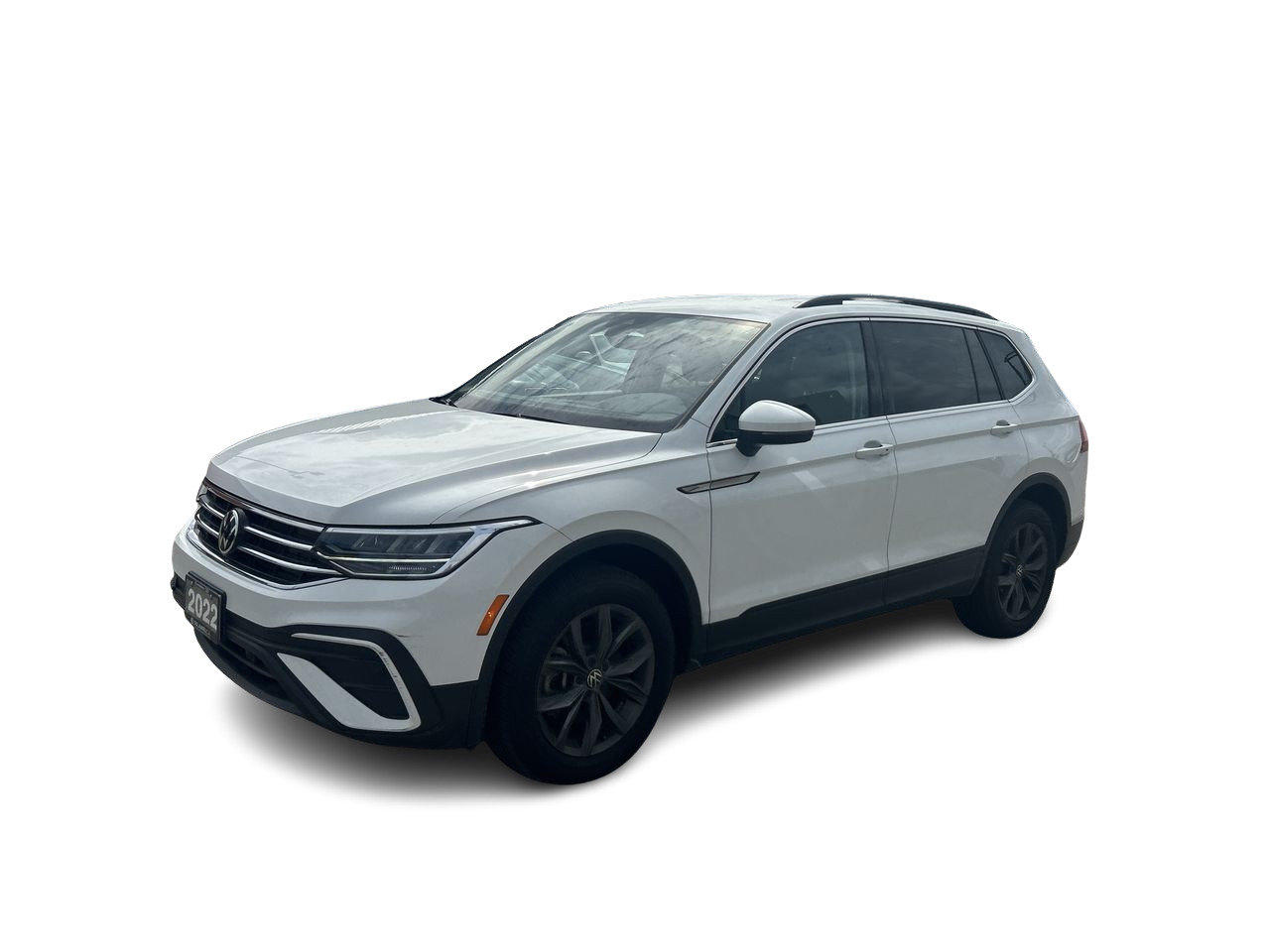 Certified Used 2022 Pure White Volkswagen Comfortline image 2