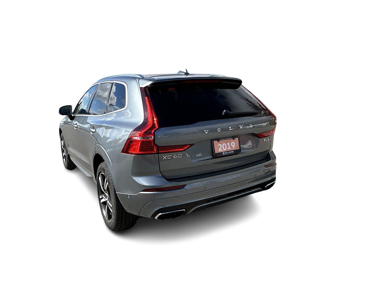 Used 2019 Osmium Grey Volvo R-Design image 8